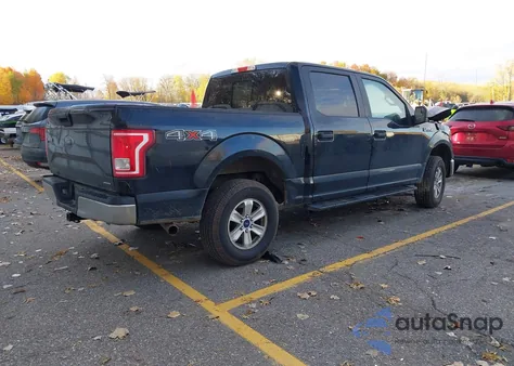 2016 Ford F-150 Xl from USA, damaged, VIN 1FTEW1EF2GFB98126